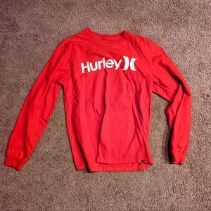 Hurley logo Long Sleeve T-Shirt